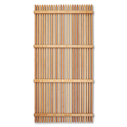 Yellow Balau Batten Screens - Raw Finish