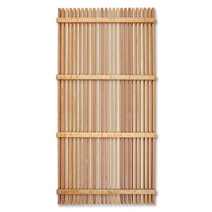 Yellow Balau Batten Screens - Raw Finish