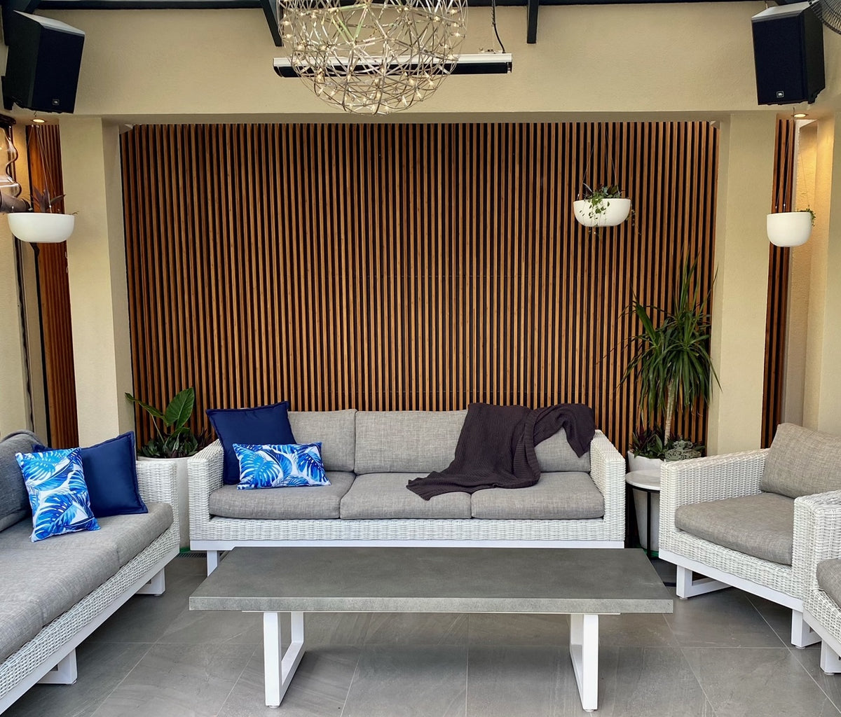 Bamboo Slatted Screens