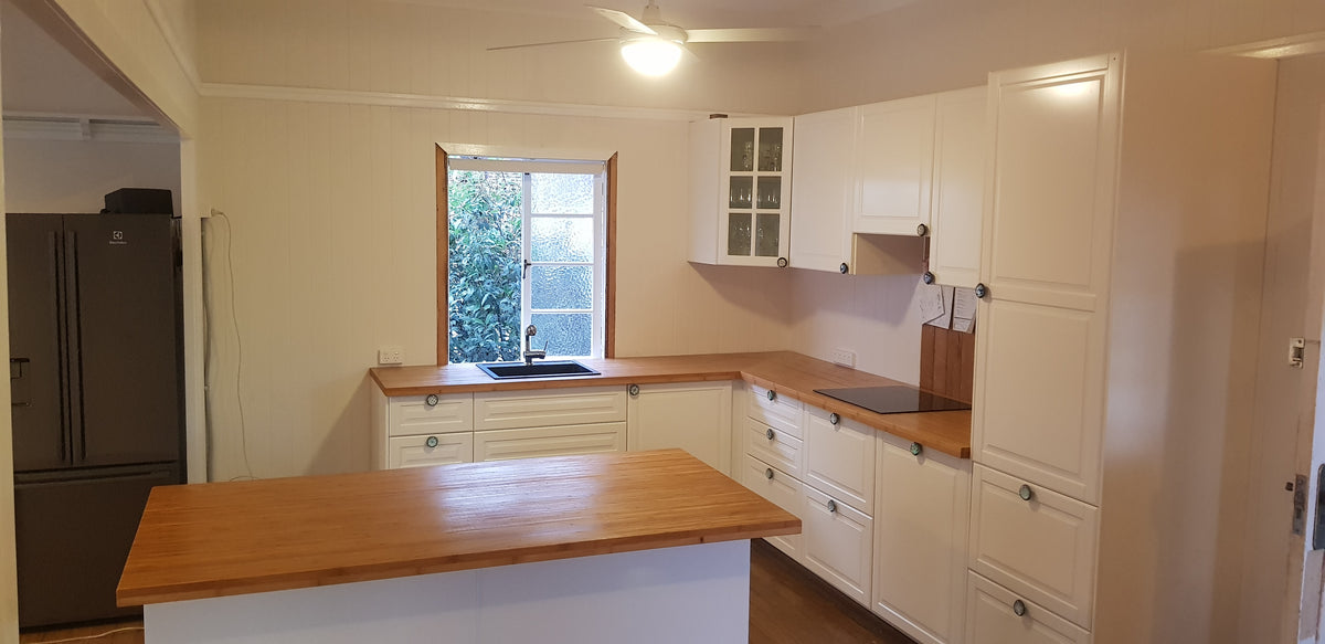 Bamboo Benchtops - Solid - 2 Layer