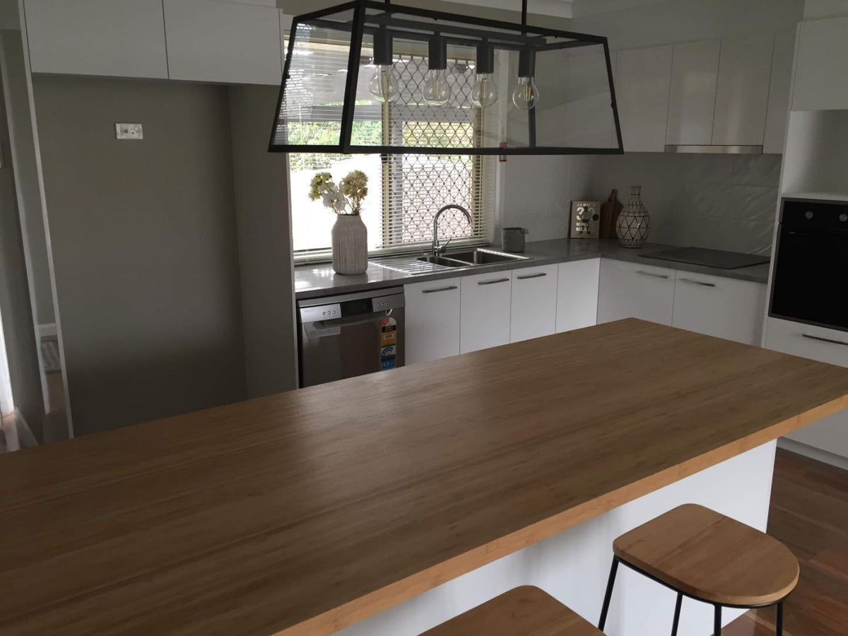 Bamboo Benchtops - Solid - 2 Layer