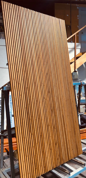 Custom Made Solid Bamboo Slats - Made to Order