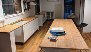 Bamboo Benchtops - 2 Layer Solid Bamboo Butchers Block Style