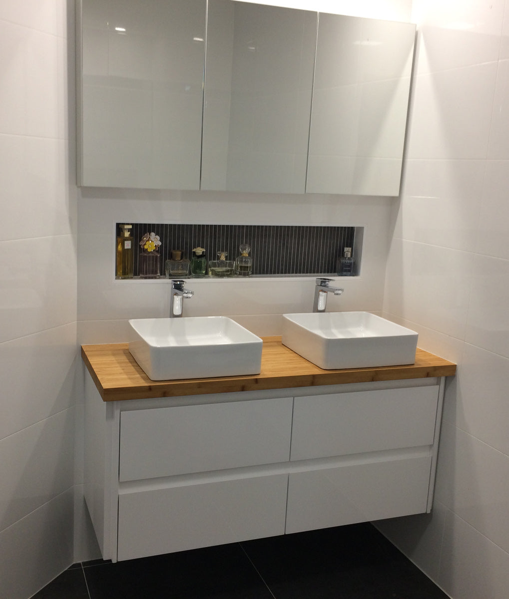 Bamboo Benchtops - Solid - 2 Layer