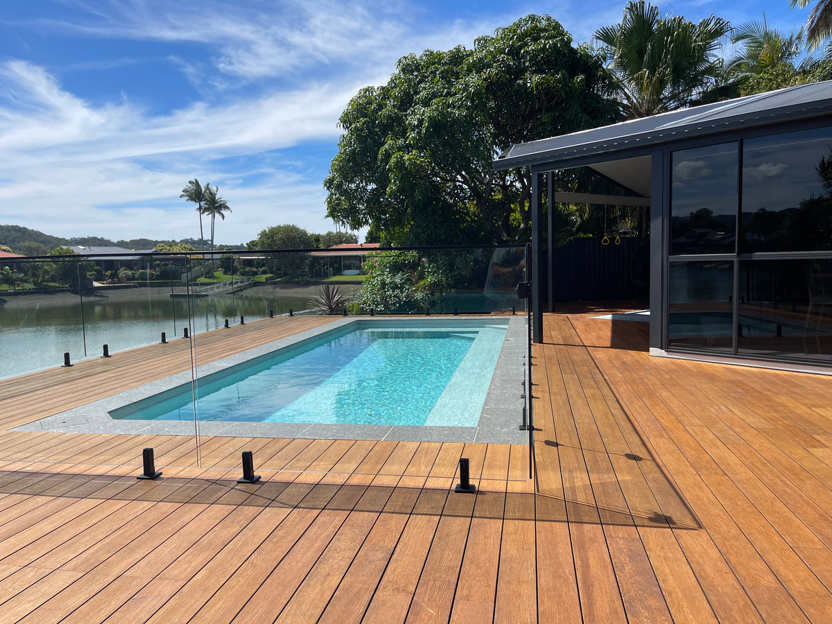 Eco-Plank Bamboo Decking