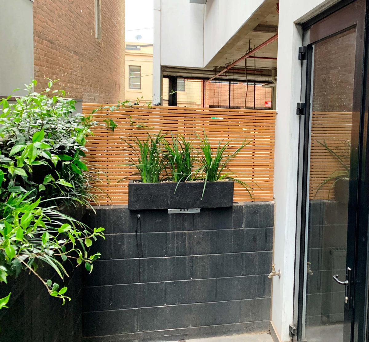 Bamboo Slatted Screens