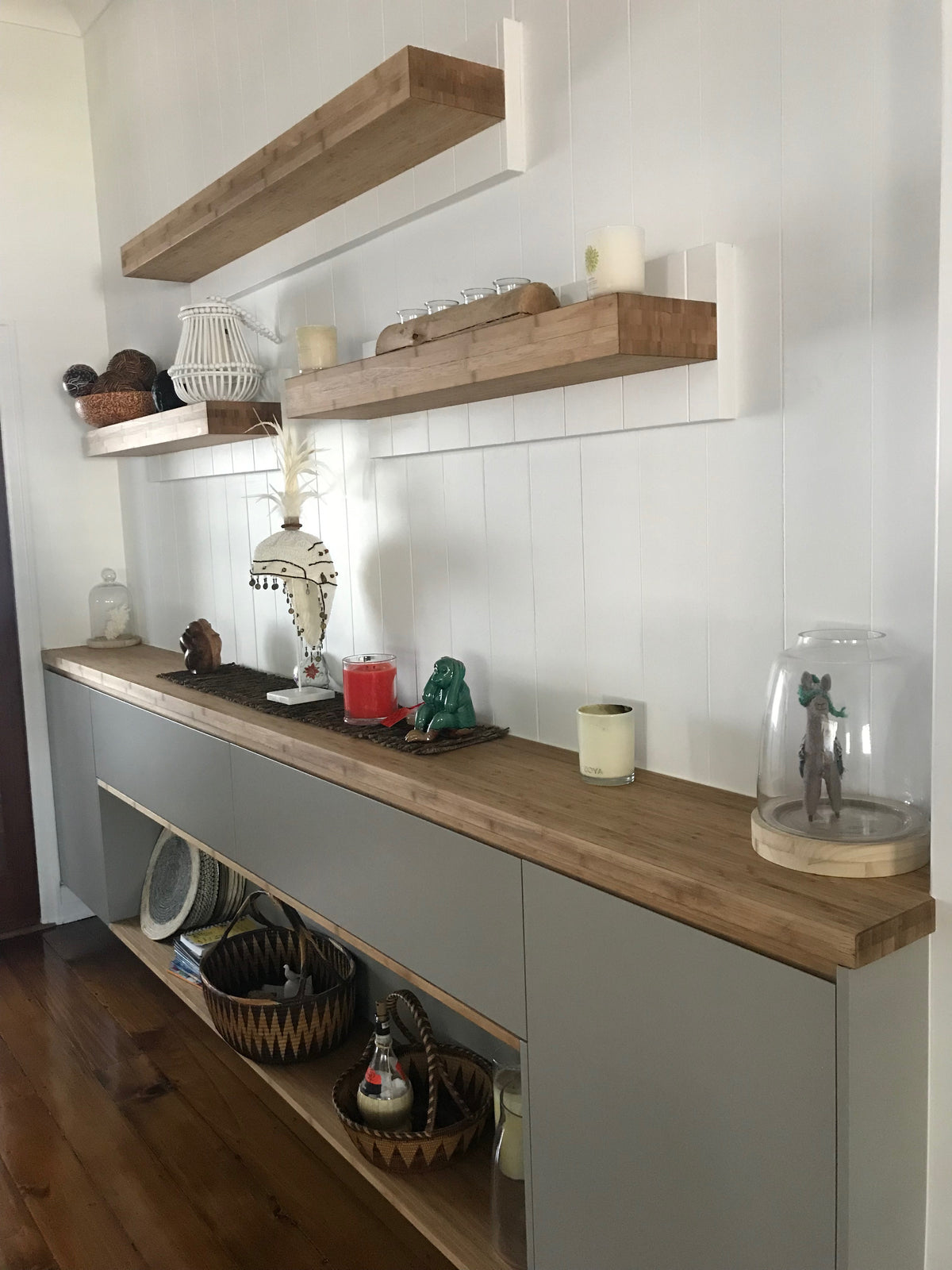 Bamboo Benchtops - Solid - 2 Layer