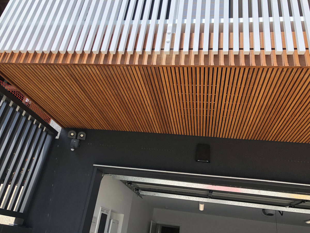 Bamboo Slatted Screens