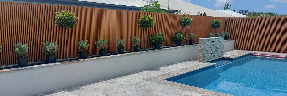 Bamboo Slatted Screens