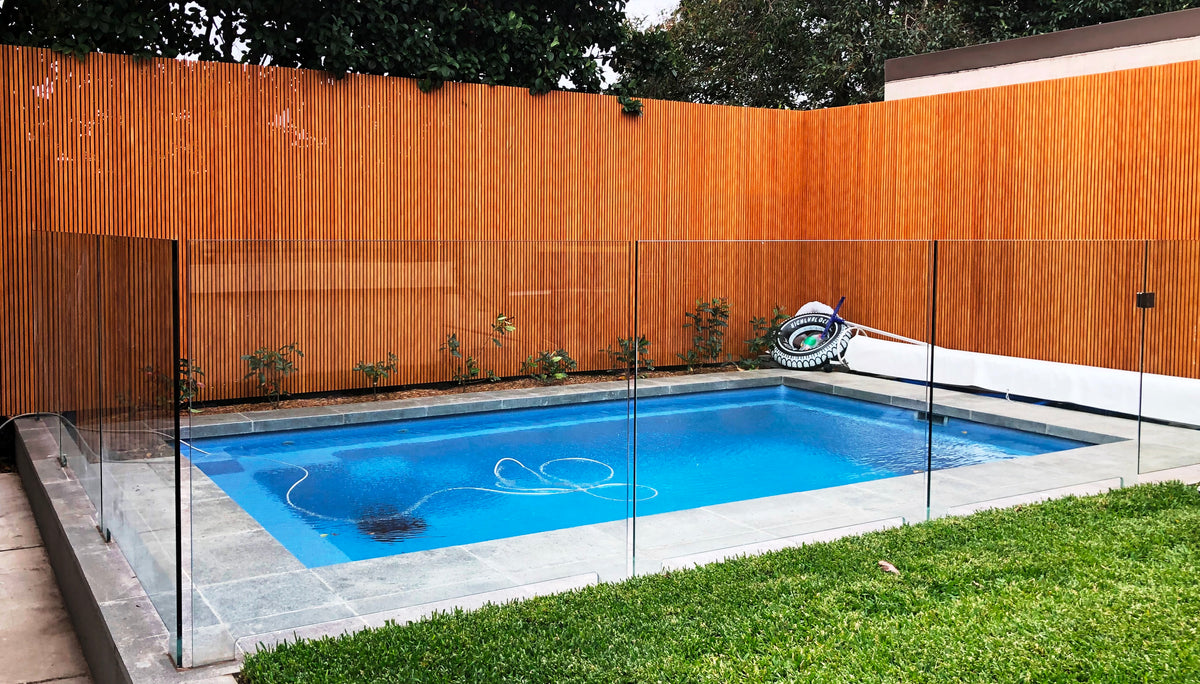 Bamboo Slatted Screens